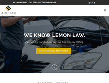 Tablet Screenshot of lemonexpert.com